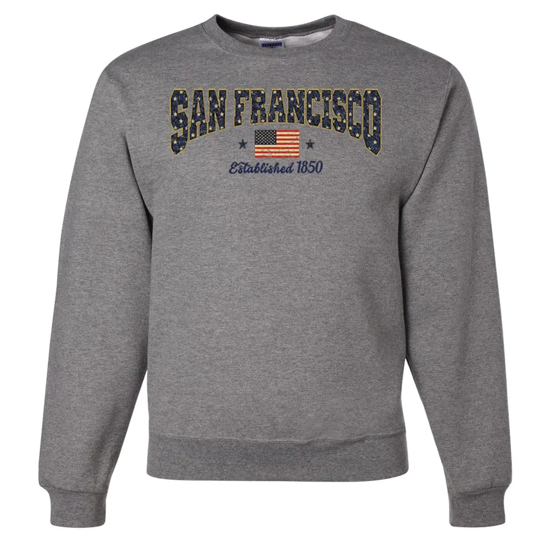 San Francisco Stars Crewneck Sweatshirt