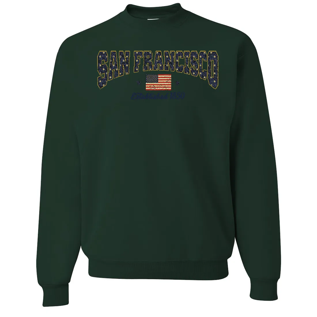 San Francisco Stars Crewneck Sweatshirt
