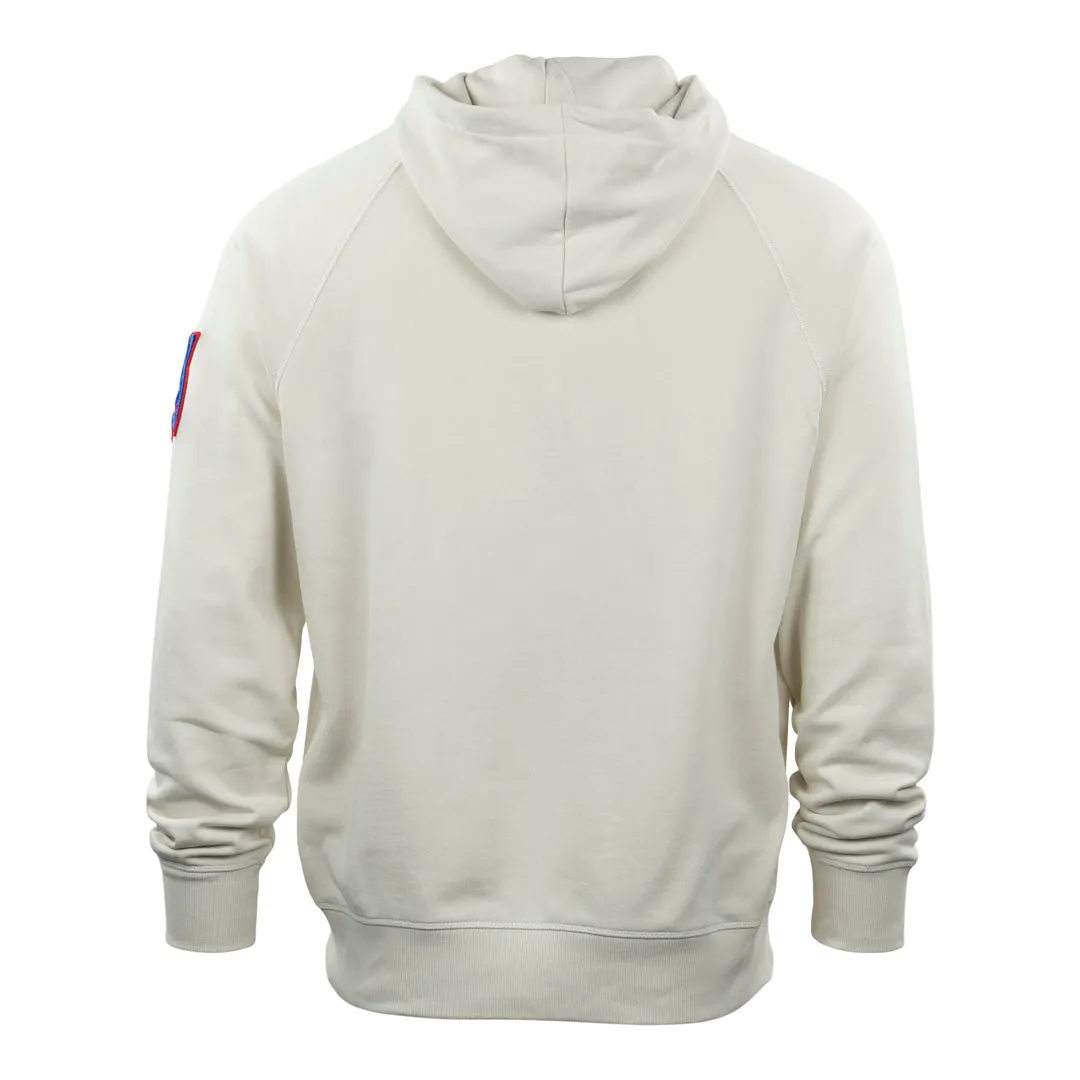 Santurce Cangrejeros French Terry Script Hooded Sweatshirt - Natural