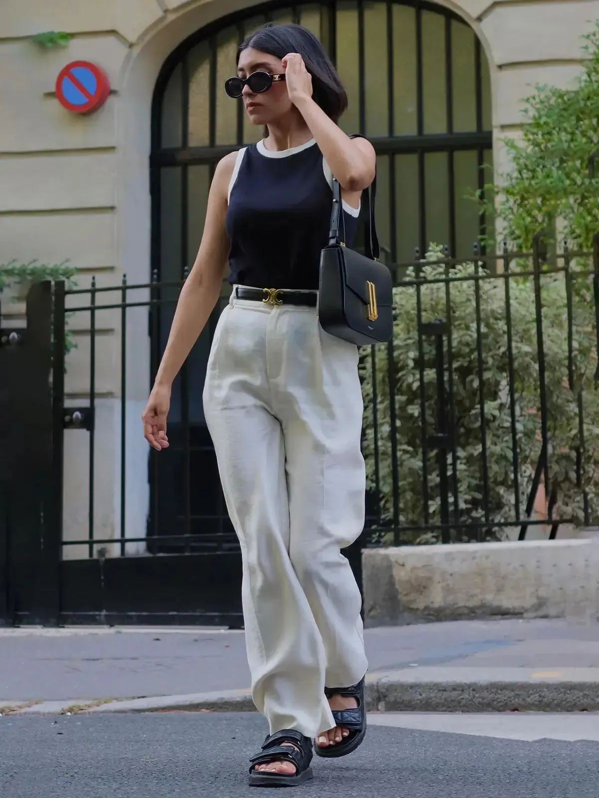 SARAH - Slim Fit Casual Tank Top for Women