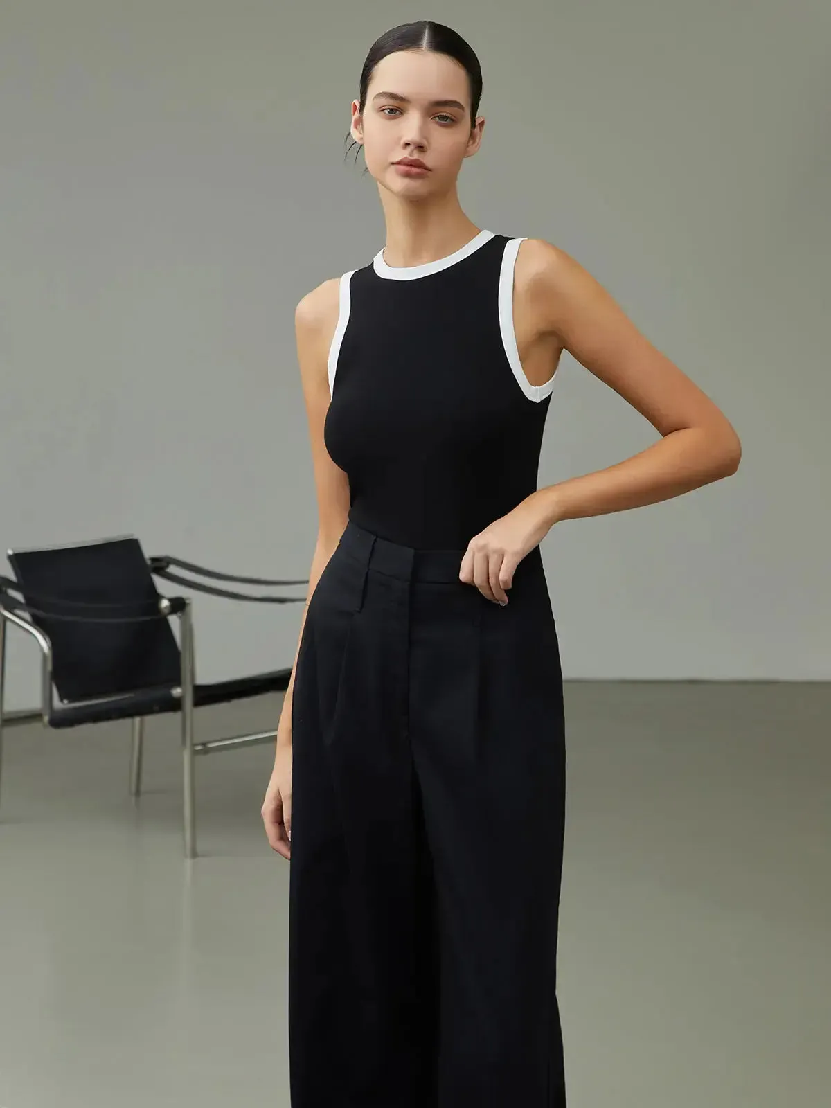 SARAH - Slim Fit Casual Tank Top for Women