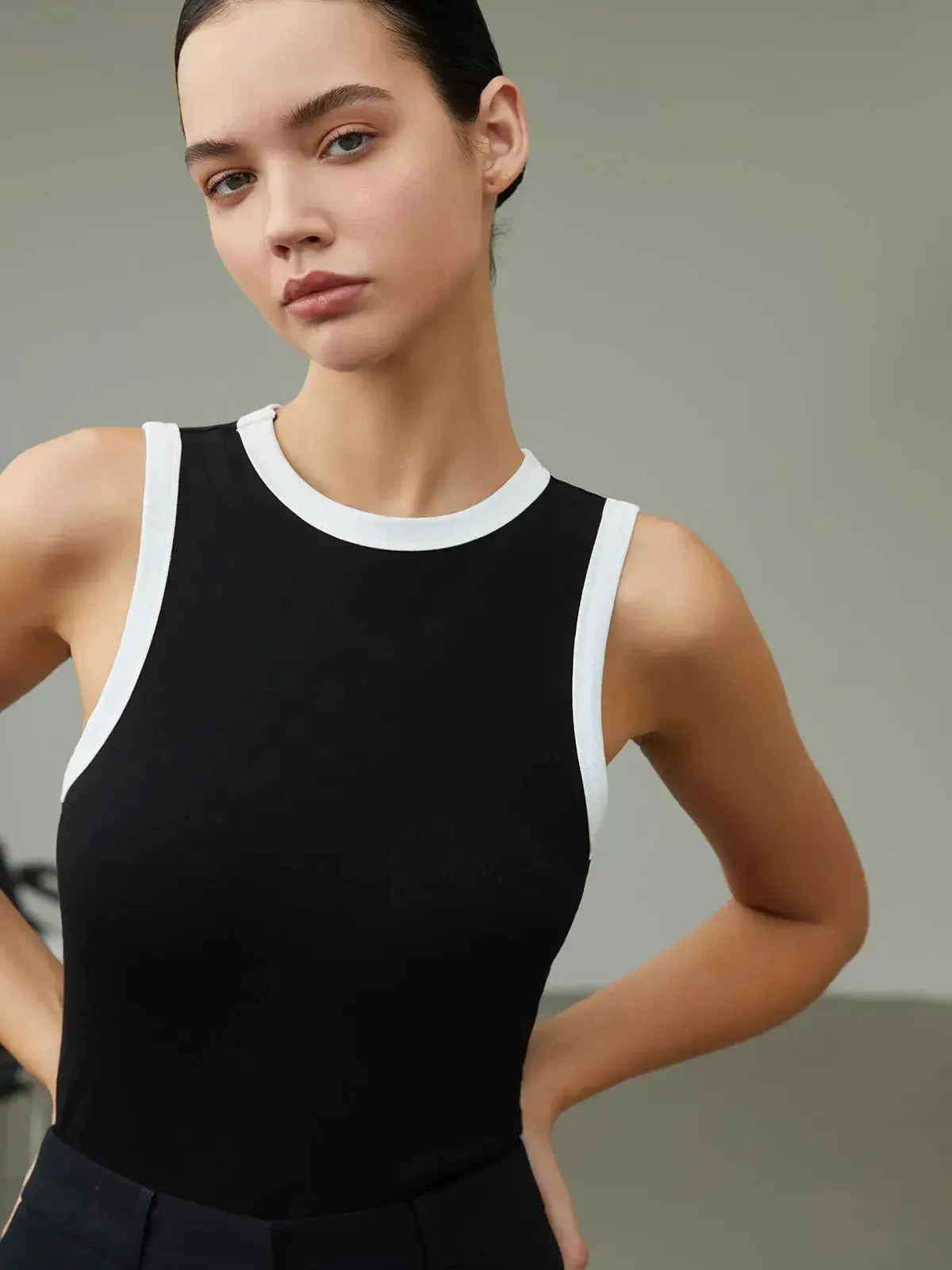 SARAH - Slim Fit Casual Tank Top for Women