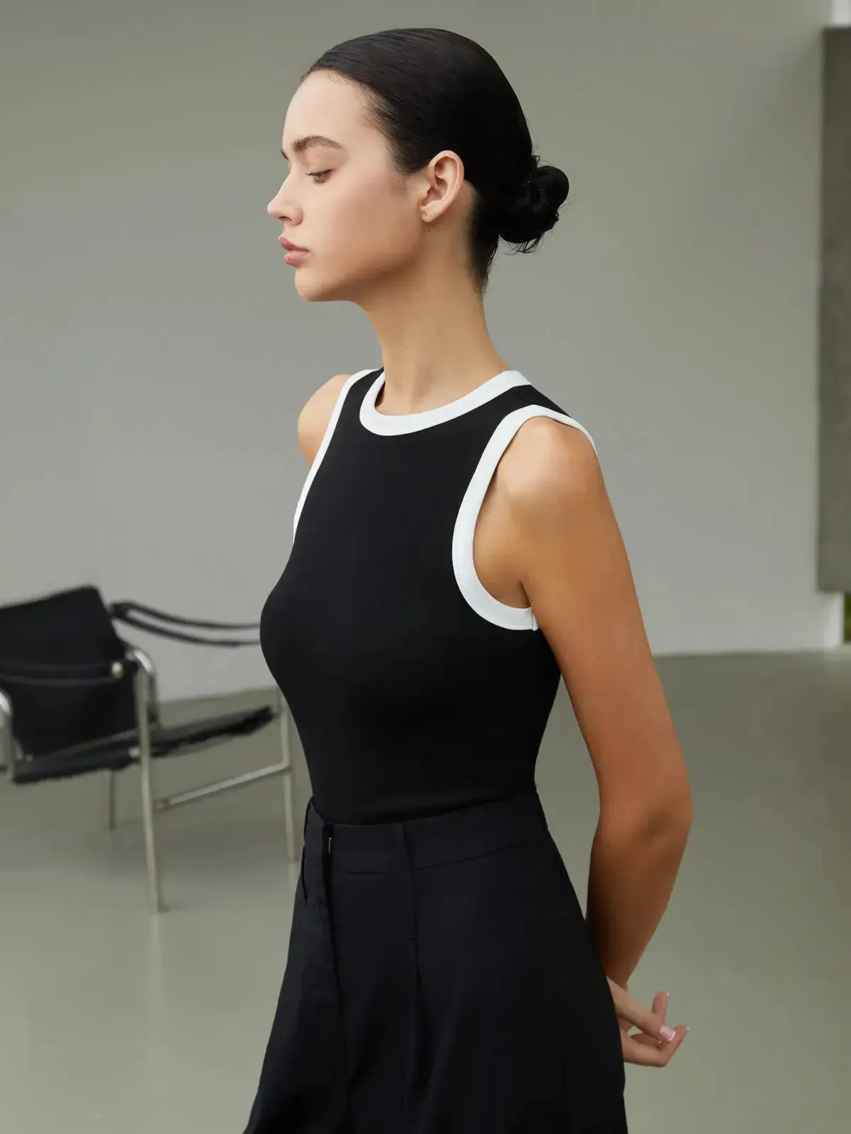 SARAH - Slim Fit Casual Tank Top for Women