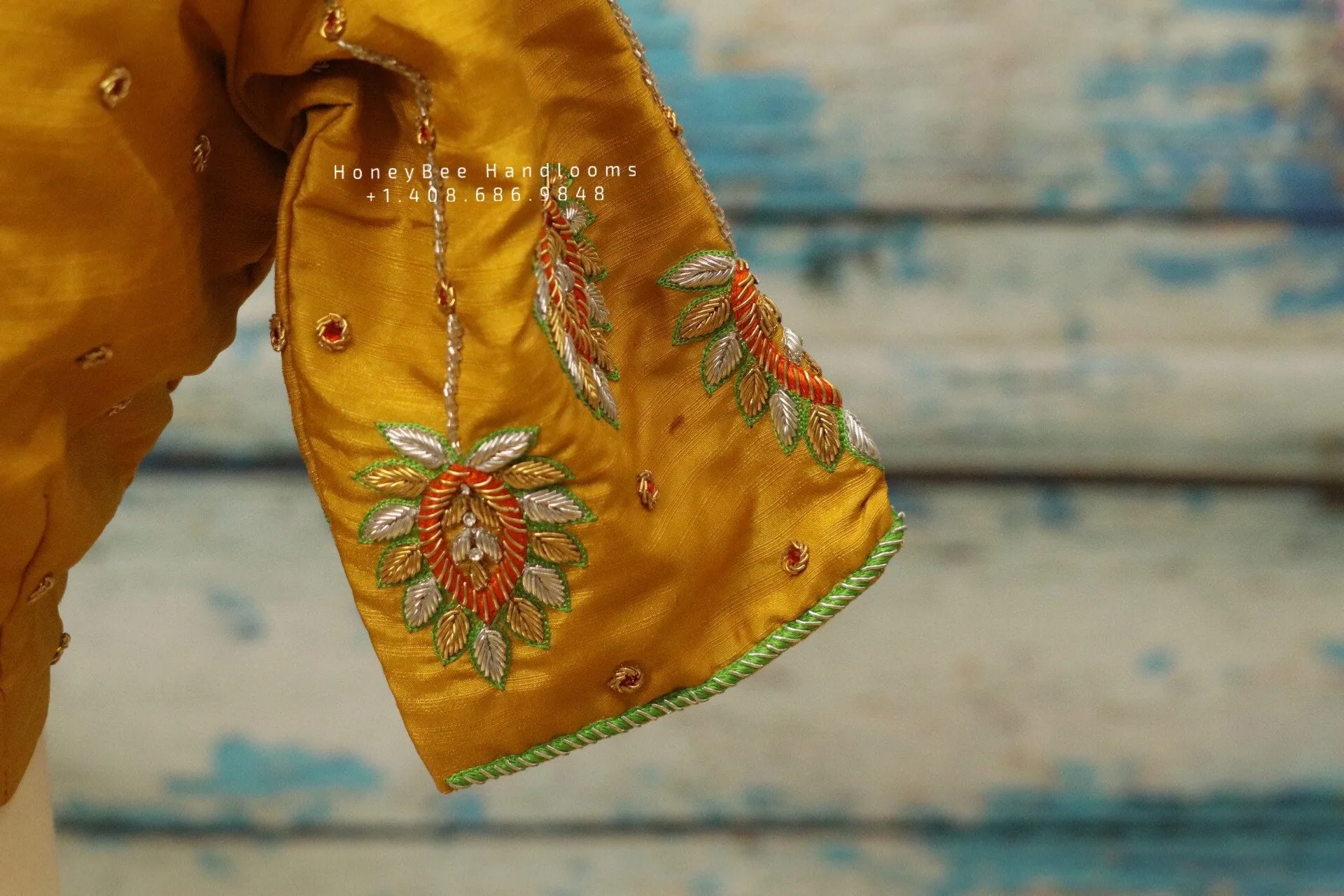 Saree Blouse| Saree Blouse |Maggam Work Blouse | saree stitched Blouse| Bollywood Blouse | Zardosi Work Blouse | Green Blouse | Nihira