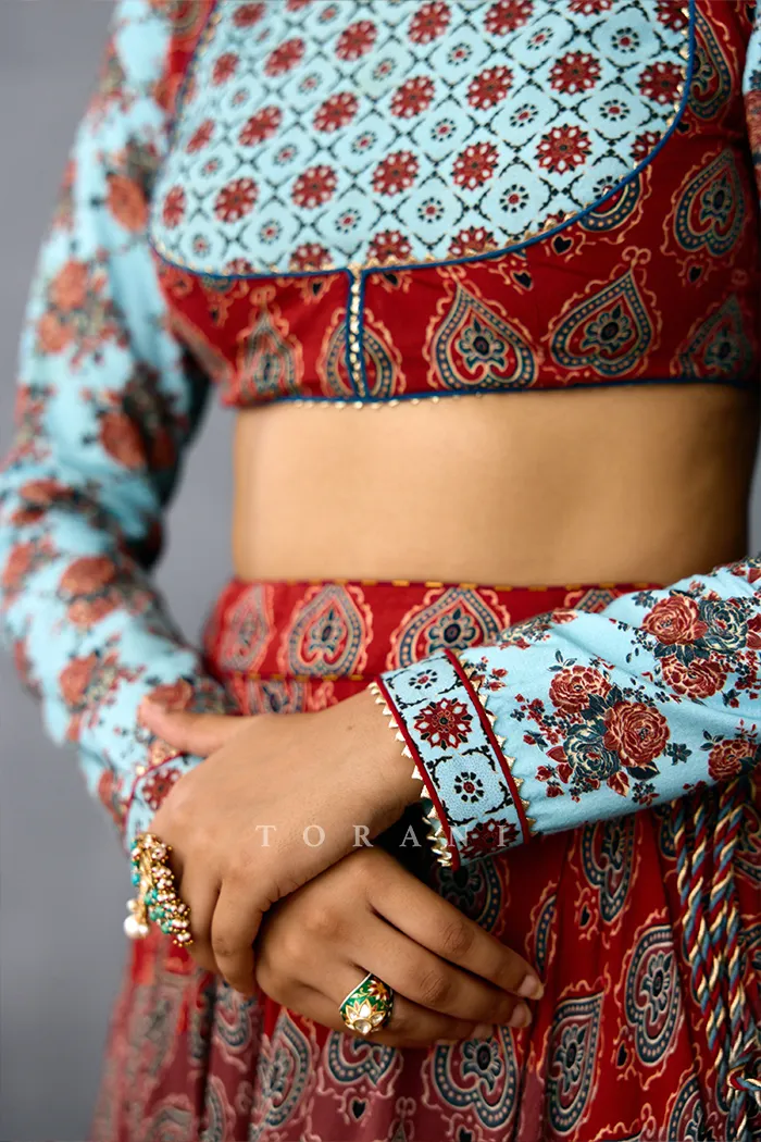 Saroja Vimalangi Blouse