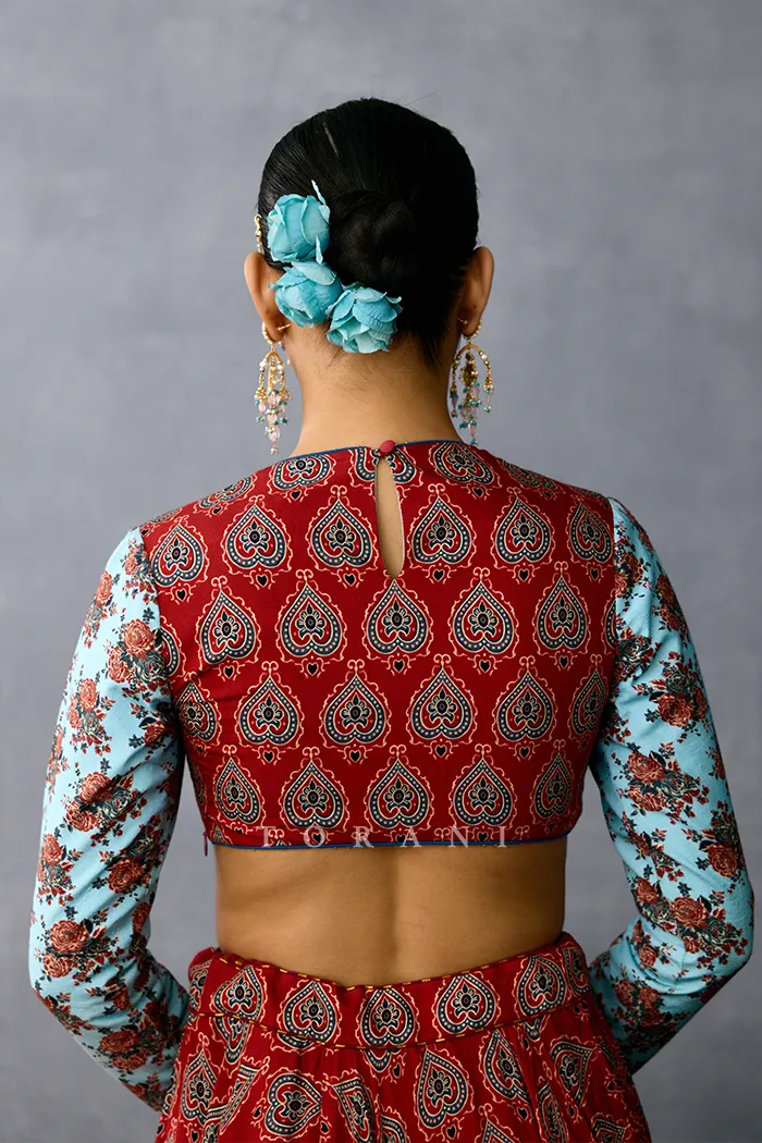 Saroja Vimalangi Blouse