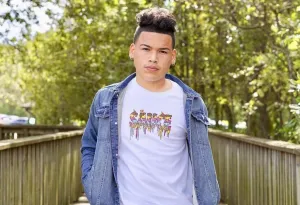 Sauce Ice Cream | White Tee