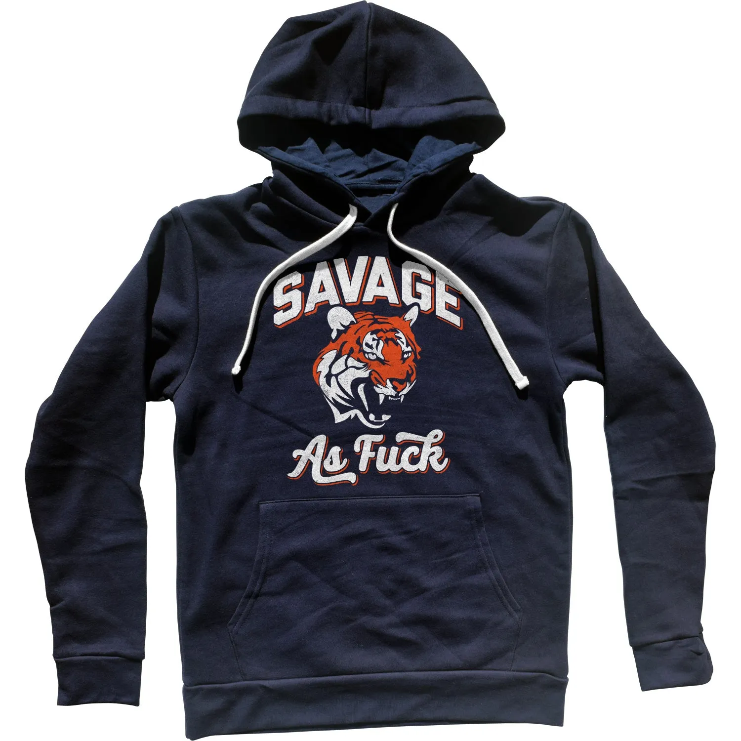 Savage as Fuck Tiger Unisex Hoodie