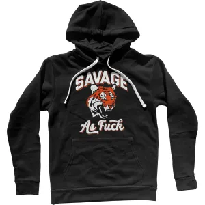 Savage as Fuck Tiger Unisex Hoodie