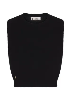 Sawyer Cashmere Top (Black)