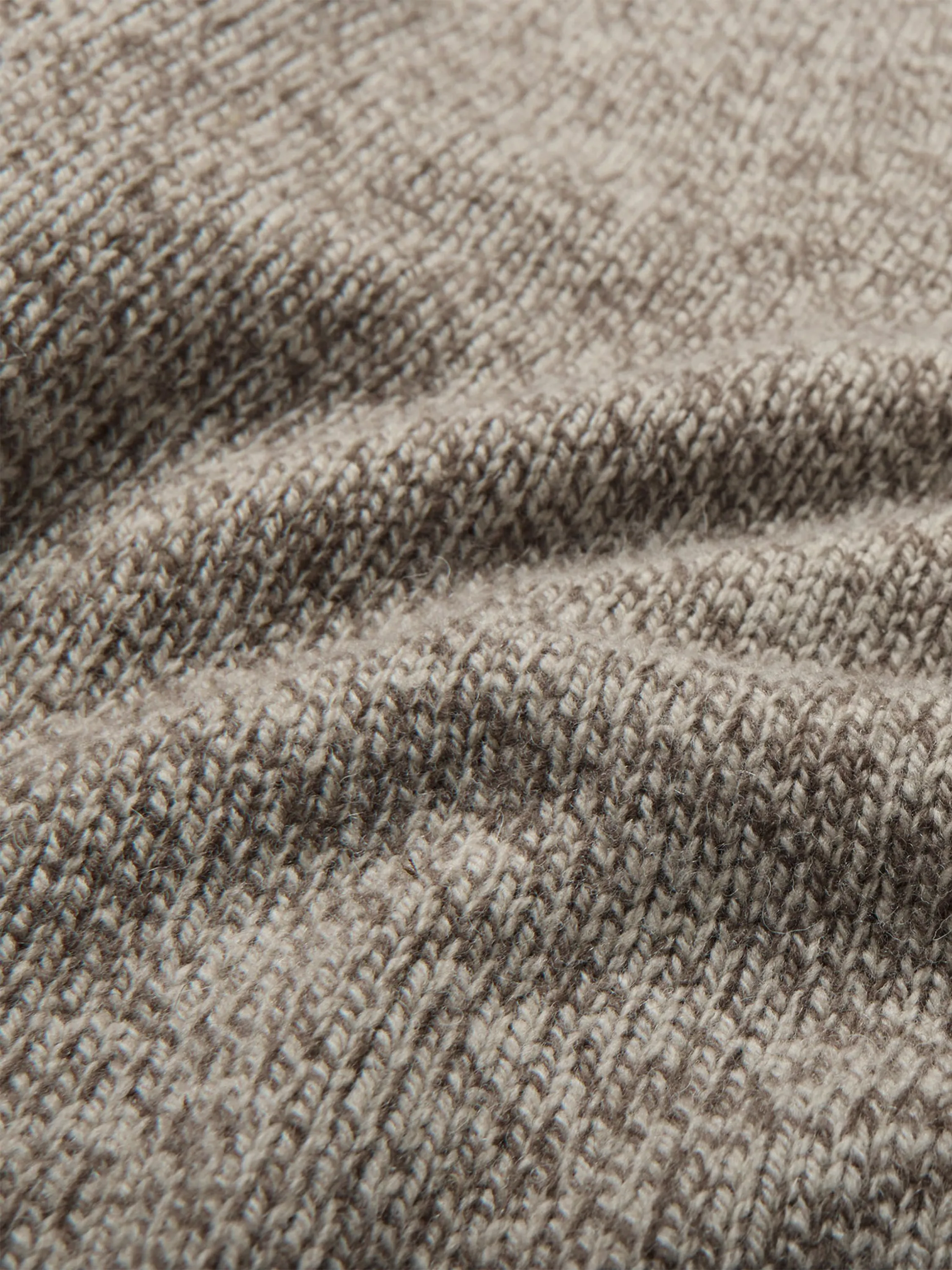 Seager Wharf Knit Sweater - Salt & Pepper