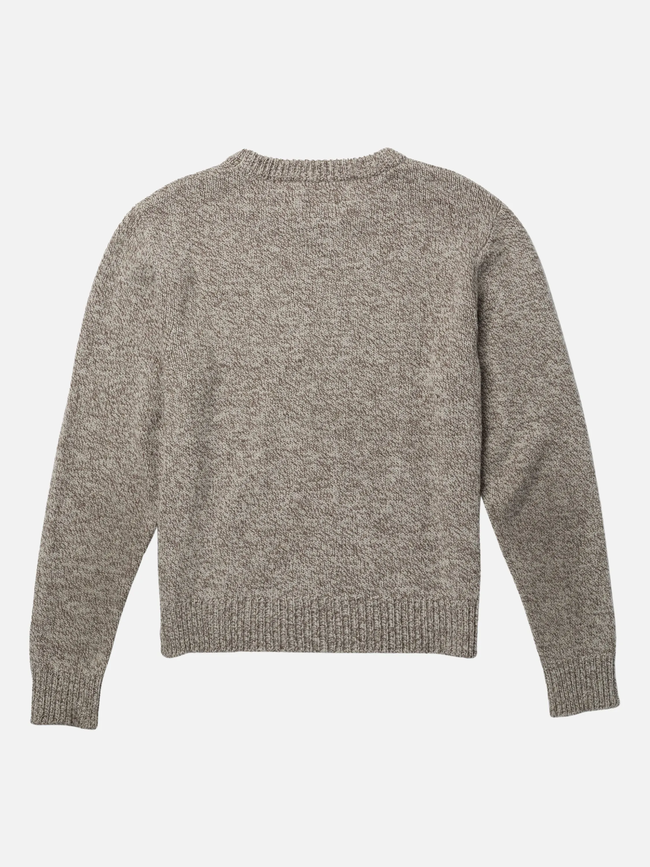 Seager Wharf Knit Sweater - Salt & Pepper