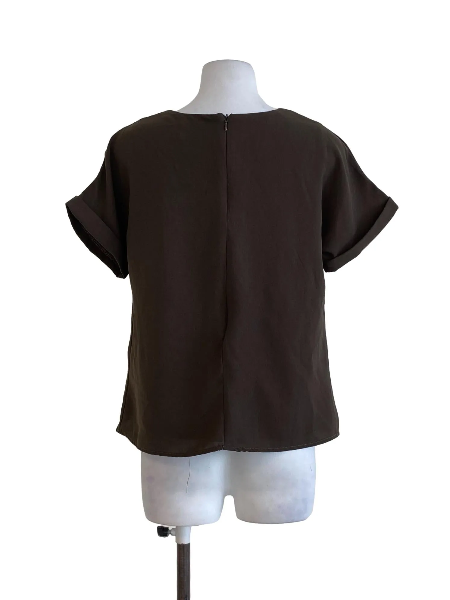 Seaweed Plain Tshirt Top