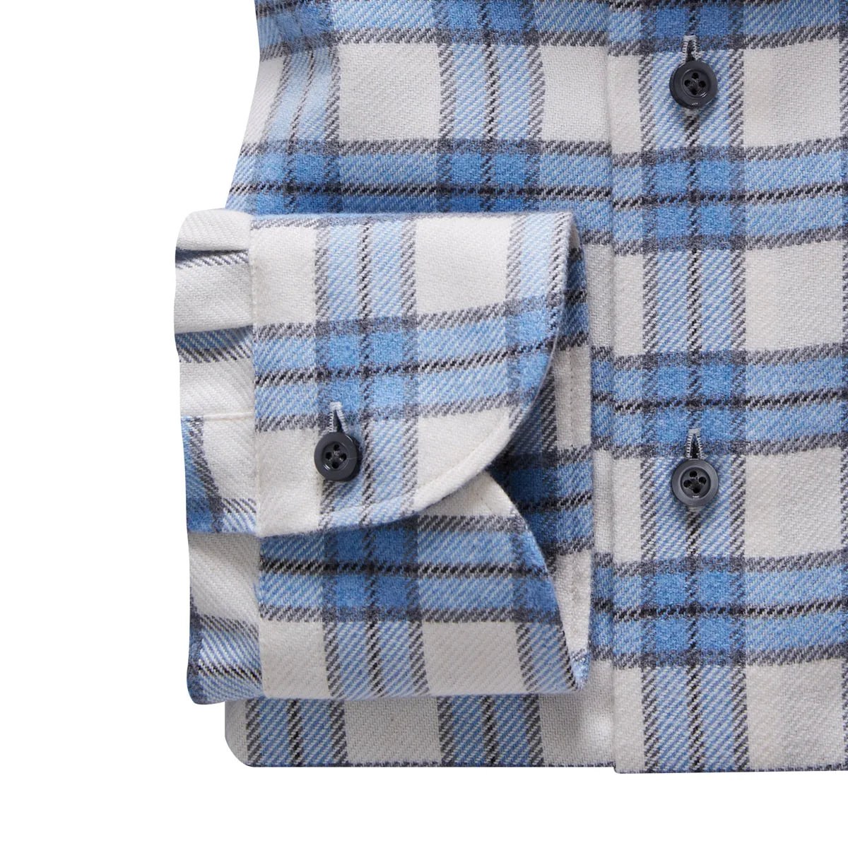 SF18029 Brushed Flannel Shirt