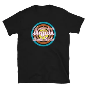 Sheffield South Yorks Vintage Style T-Shirt | Urban City
