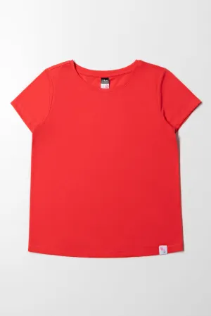 Short Sleeve T-Shirt Red