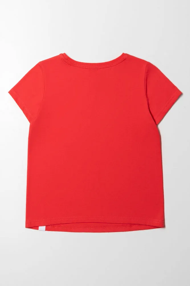 Short Sleeve T-Shirt Red