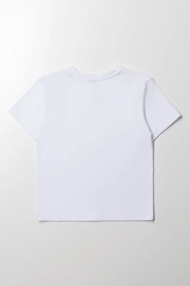 Short Sleeve T-Shirt White
