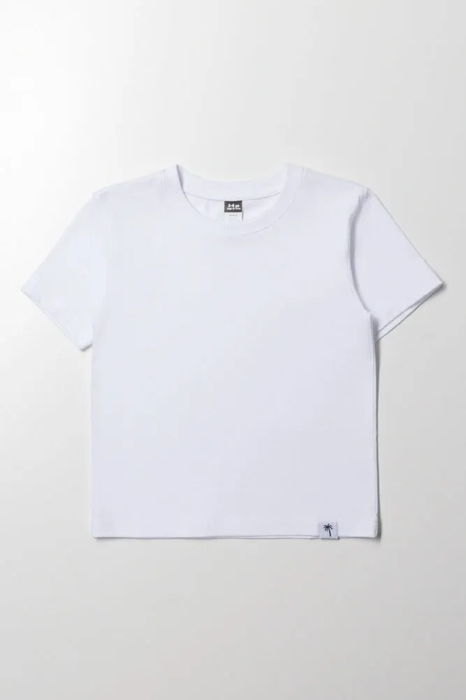 Short Sleeve T-Shirt White