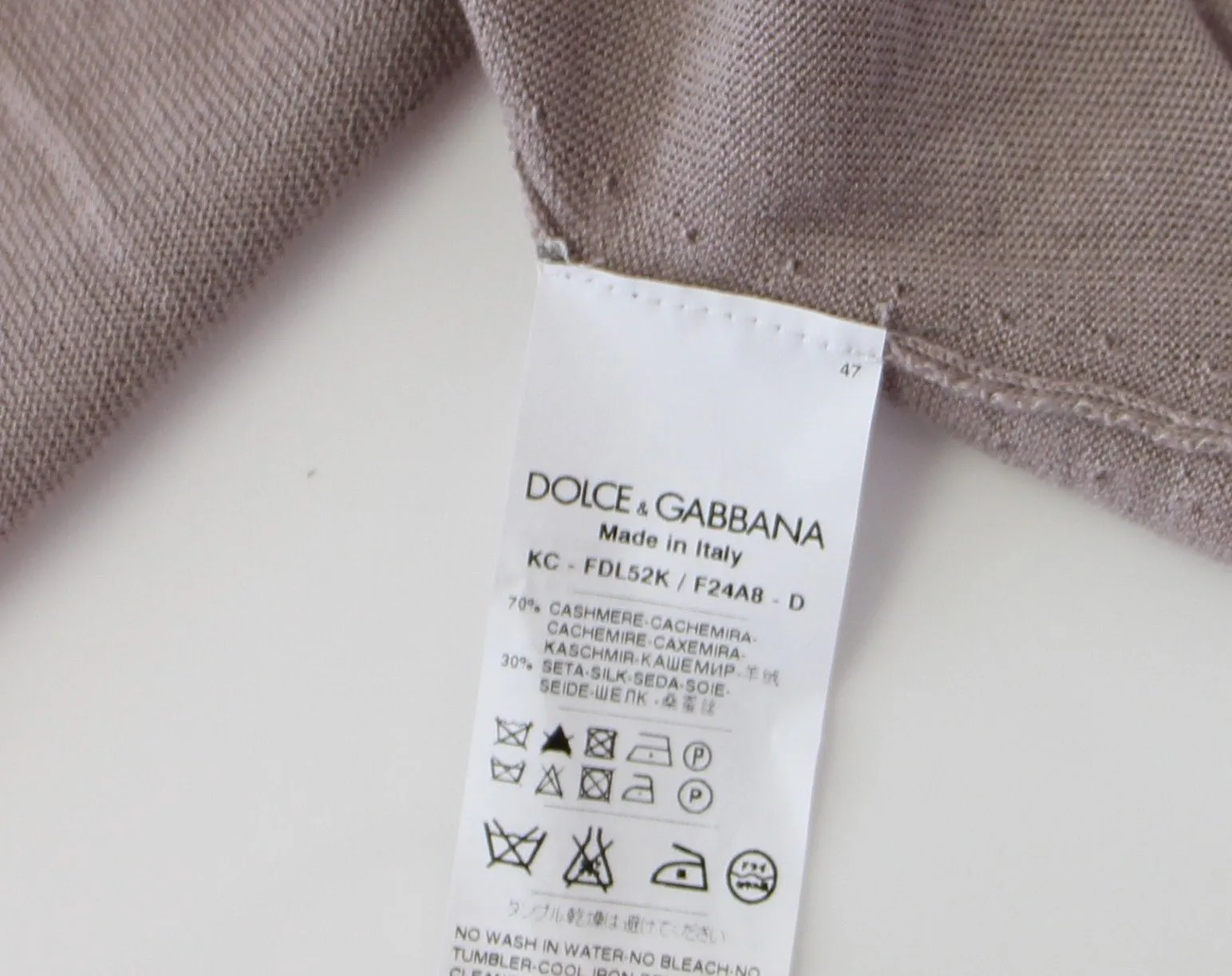 Shrug Bolero Silk Cashmer Knit Sweater
