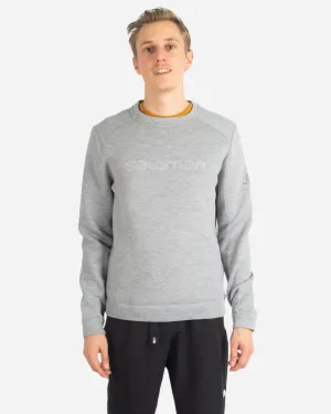 Sight Crewneck - Medium Grey