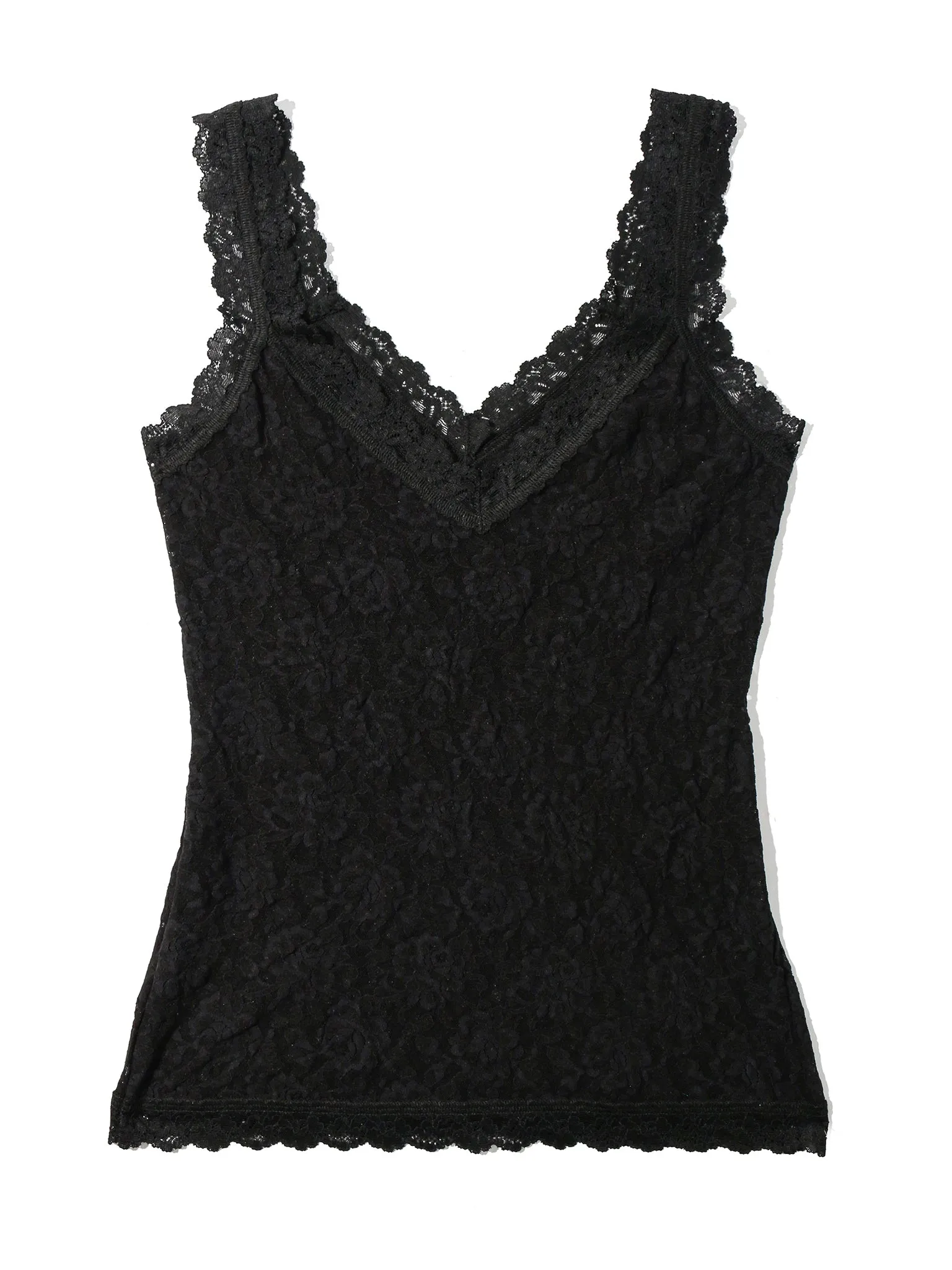 Signature Lace V Neck Unlined Cami Black Sale