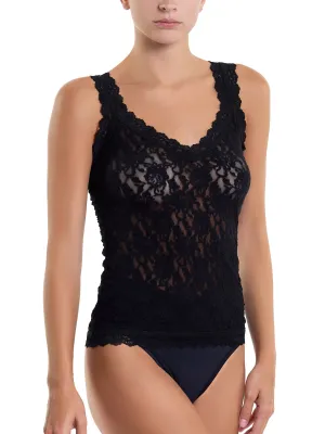 Signature Lace V Neck Unlined Cami Black Sale