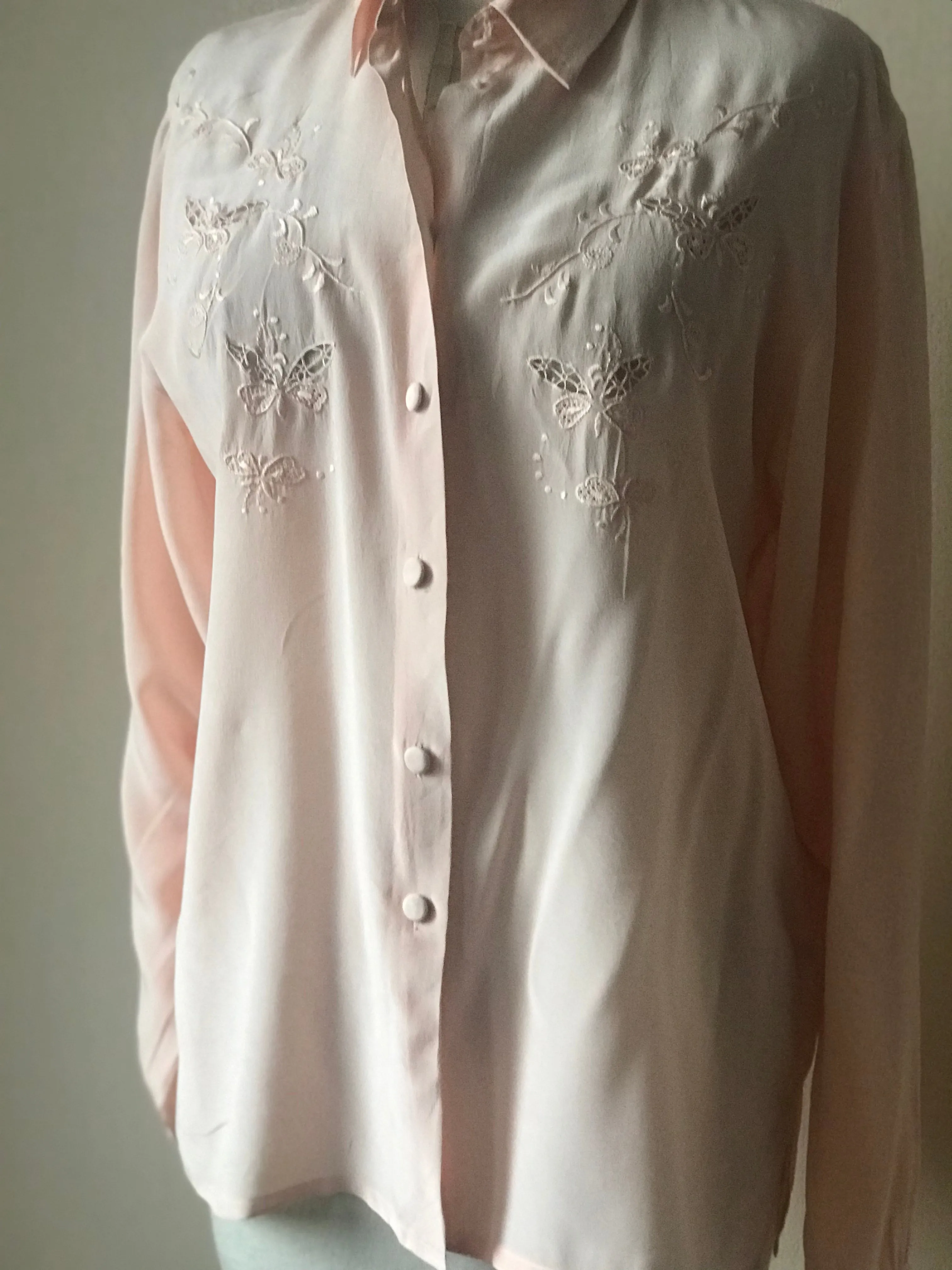 Silk blouse