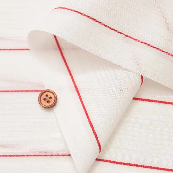 Silk Cotton Fabric – Stripe