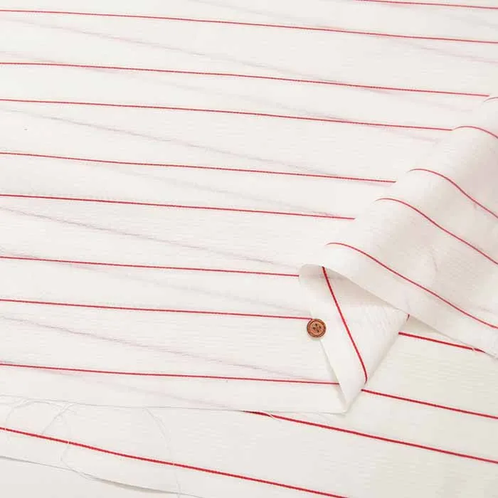 Silk Cotton Fabric – Stripe