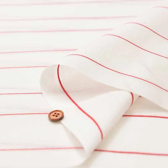 Silk Cotton Fabric – Stripe