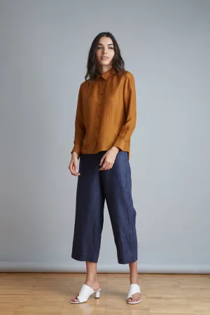 Silk Habotai Blouse