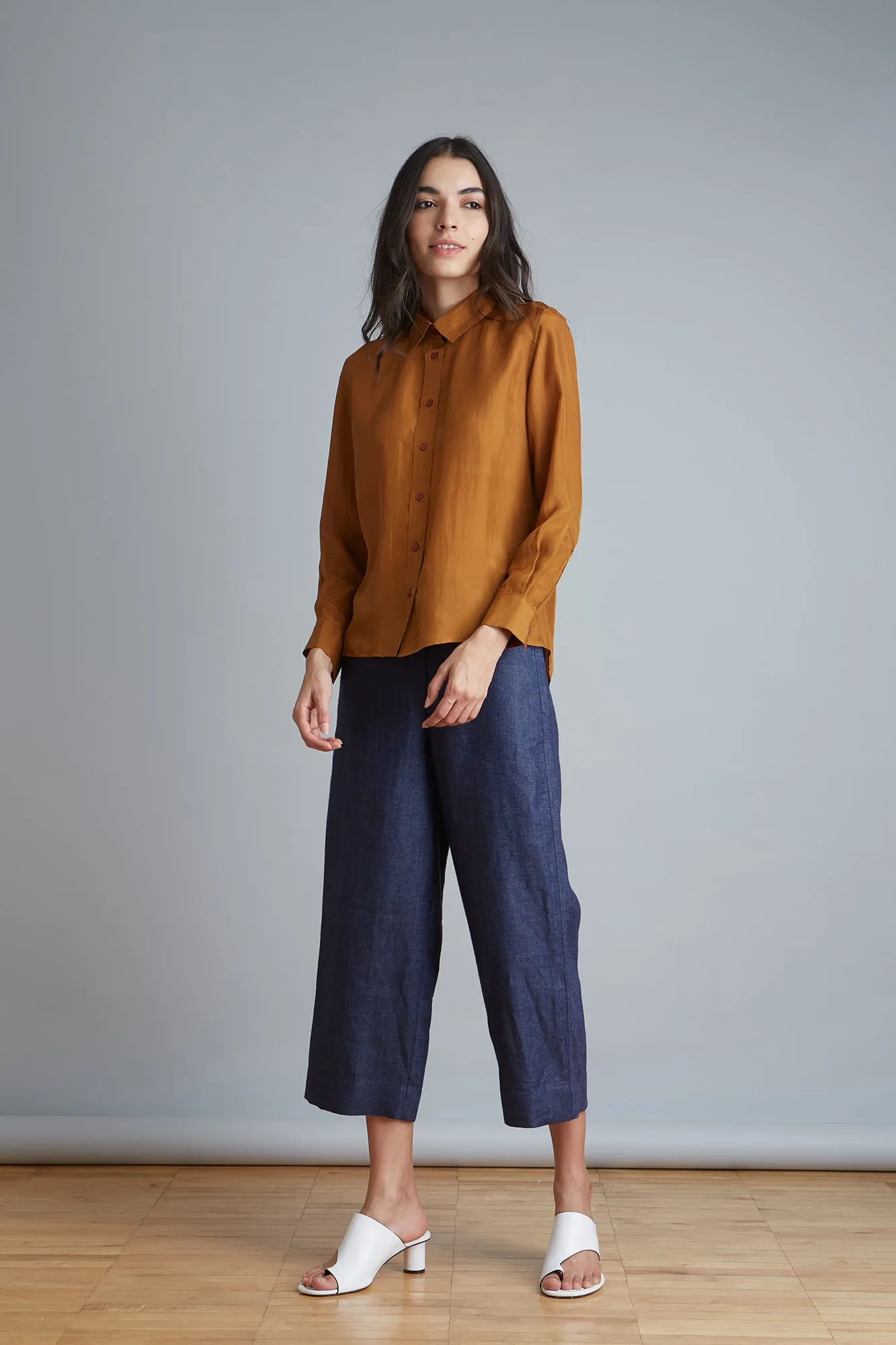 Silk Habotai Blouse