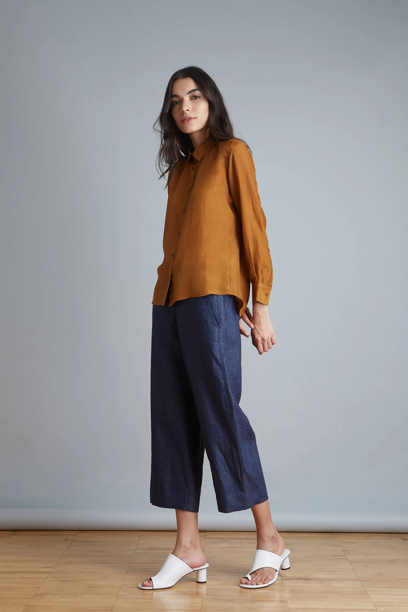 Silk Habotai Blouse