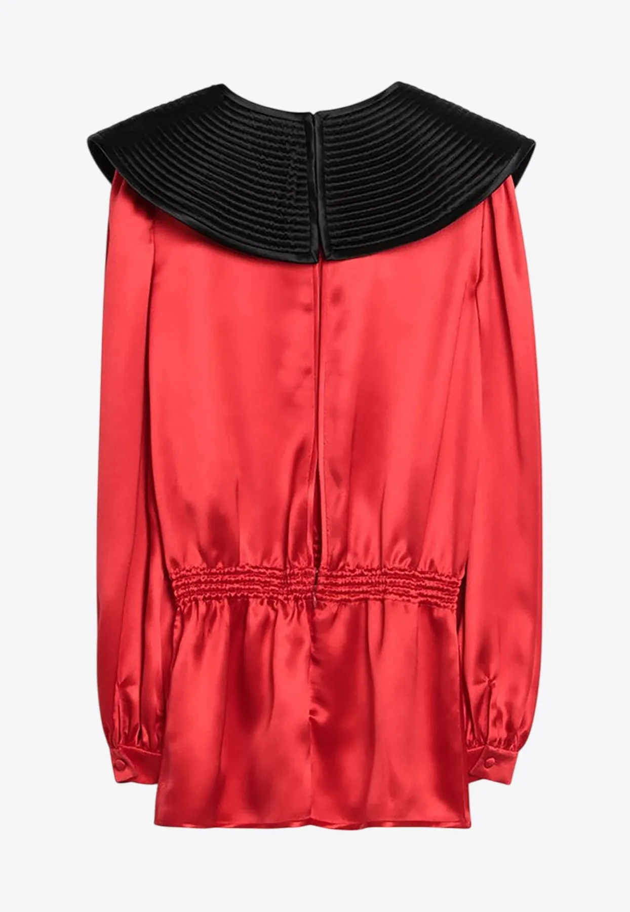 Silk Long-Sleeves Blouse