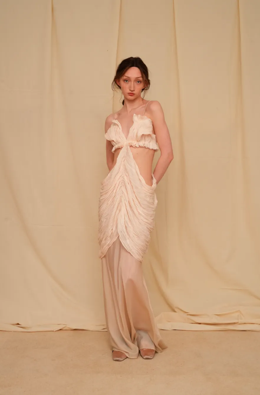 Silk Mermaid Skirt