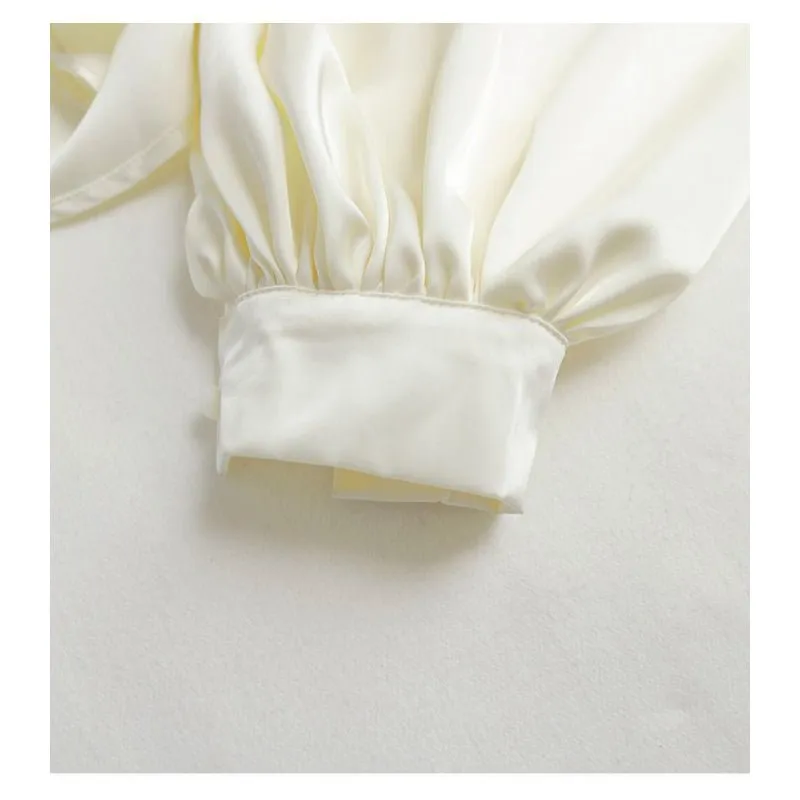 Silk Plus Size Blouses