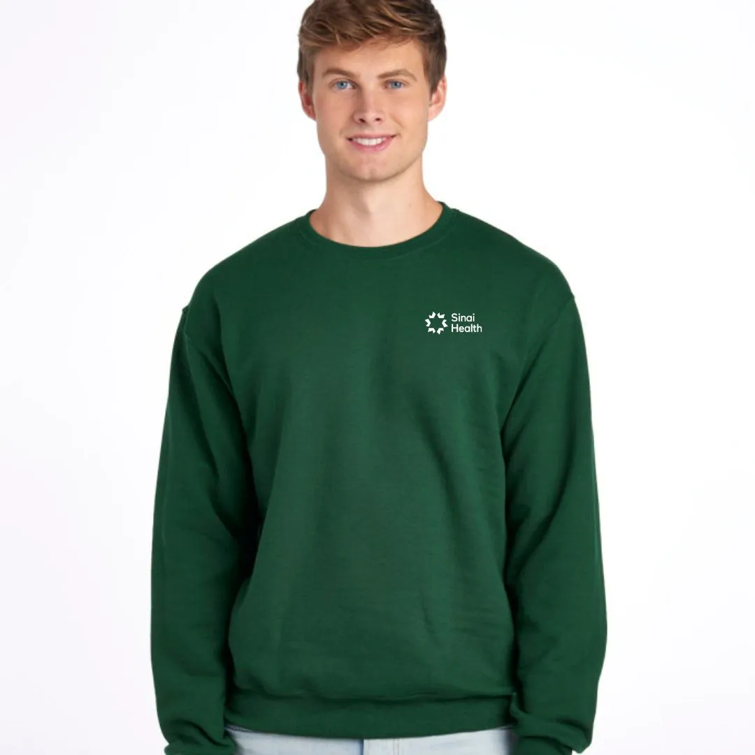 Sinai Health Unisex Crewneck Sweatshirt