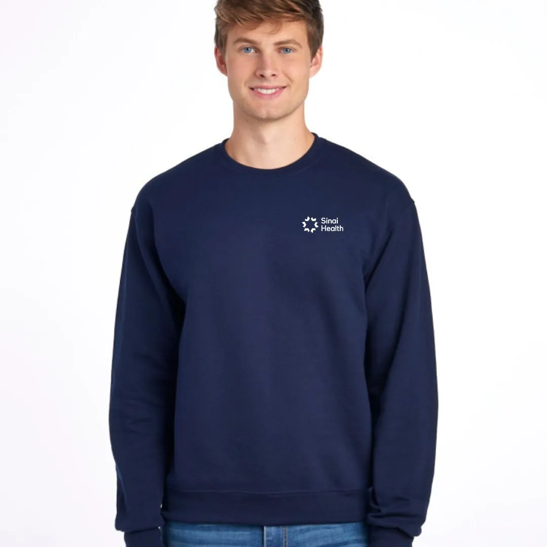 Sinai Health Unisex Crewneck Sweatshirt