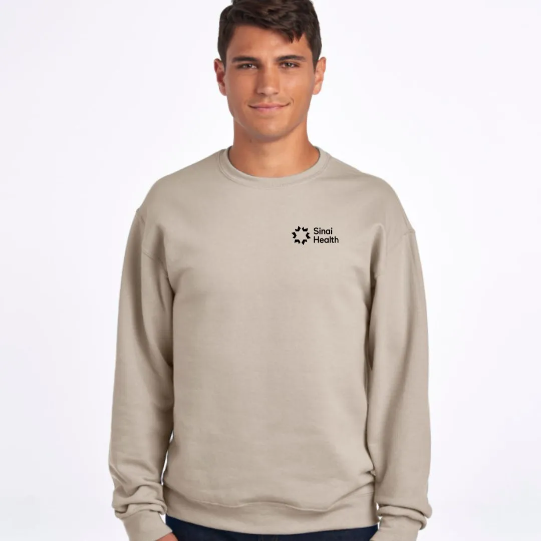 Sinai Health Unisex Crewneck Sweatshirt