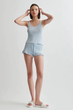 Skin Cotton Raisa Tank & Rafaela Short Set