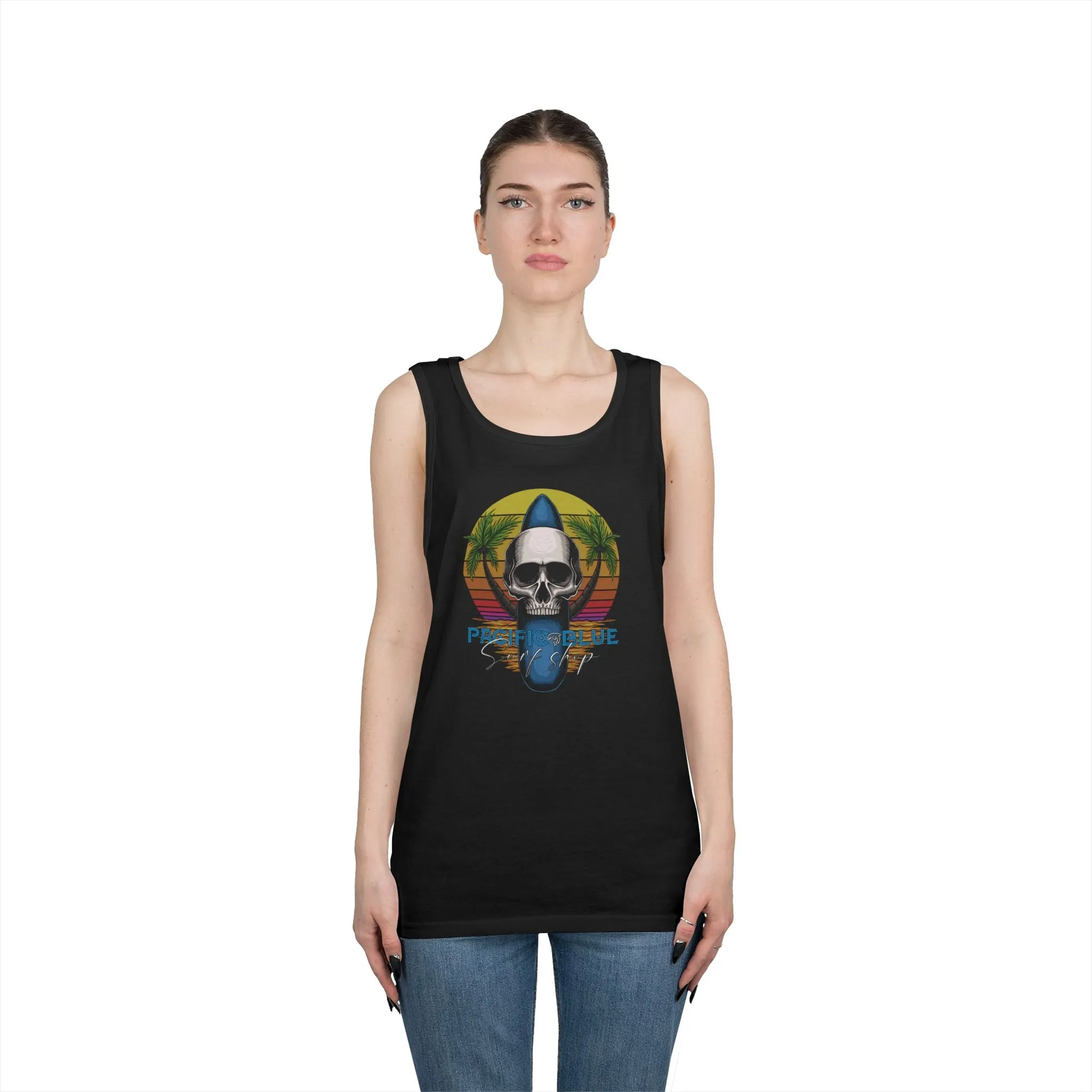 Skull Island/   Pacific Blue Surf Shop   / WCI Tank Top