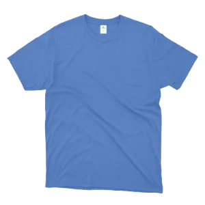 Sky Blue Plain T-Shirt