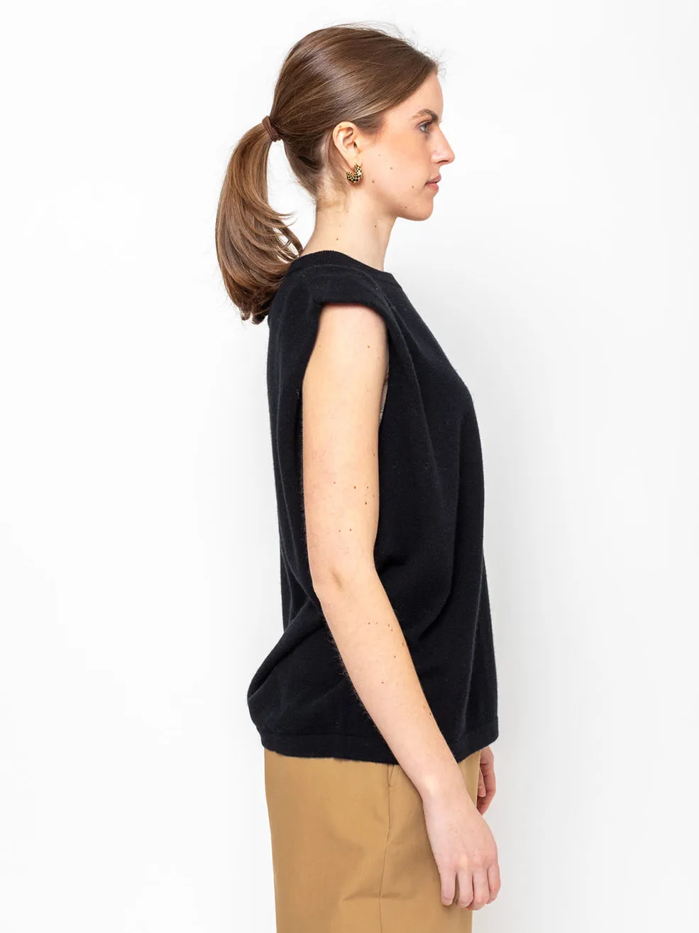 Sleeveless Sweater