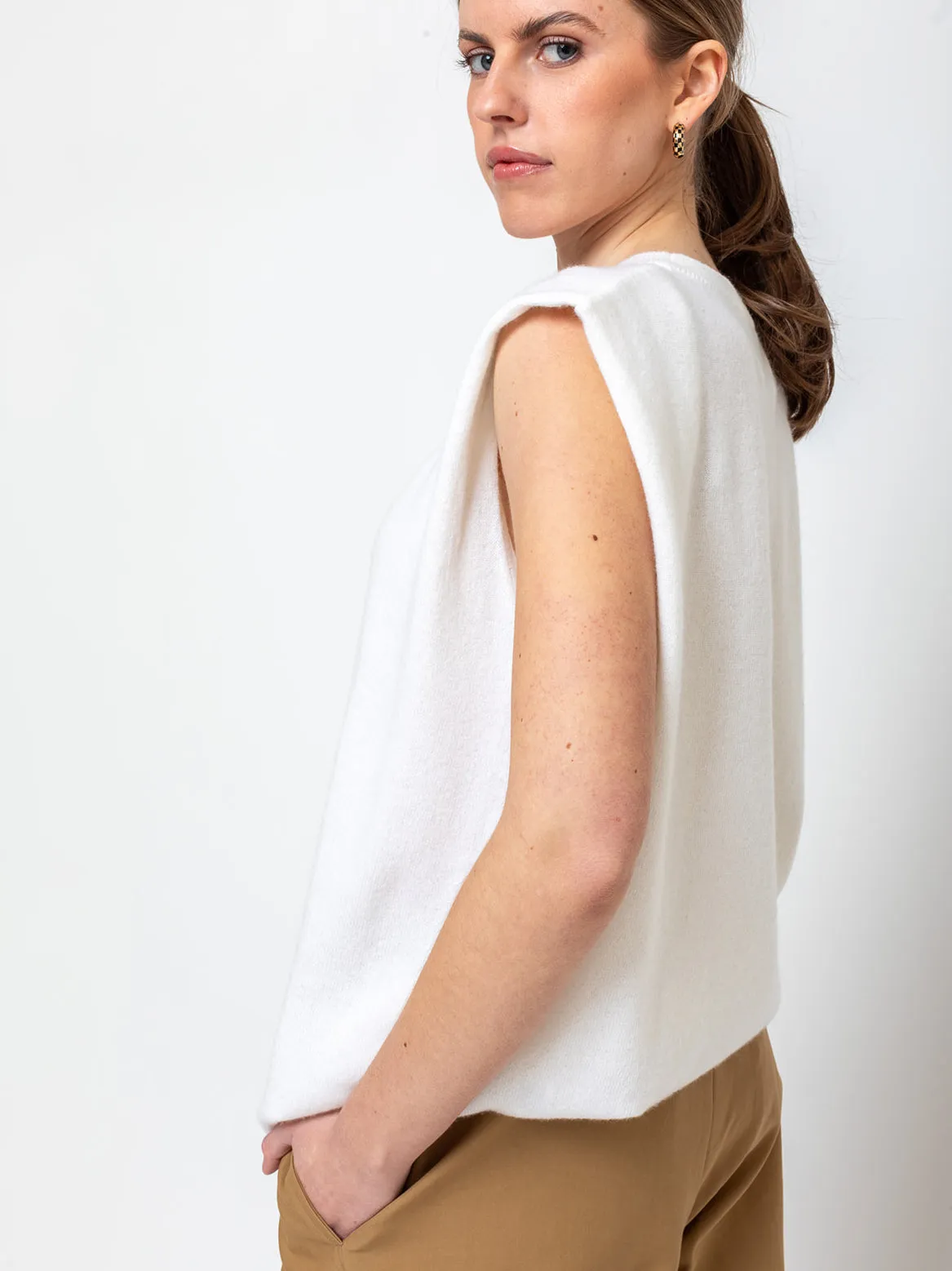 Sleeveless Sweater
