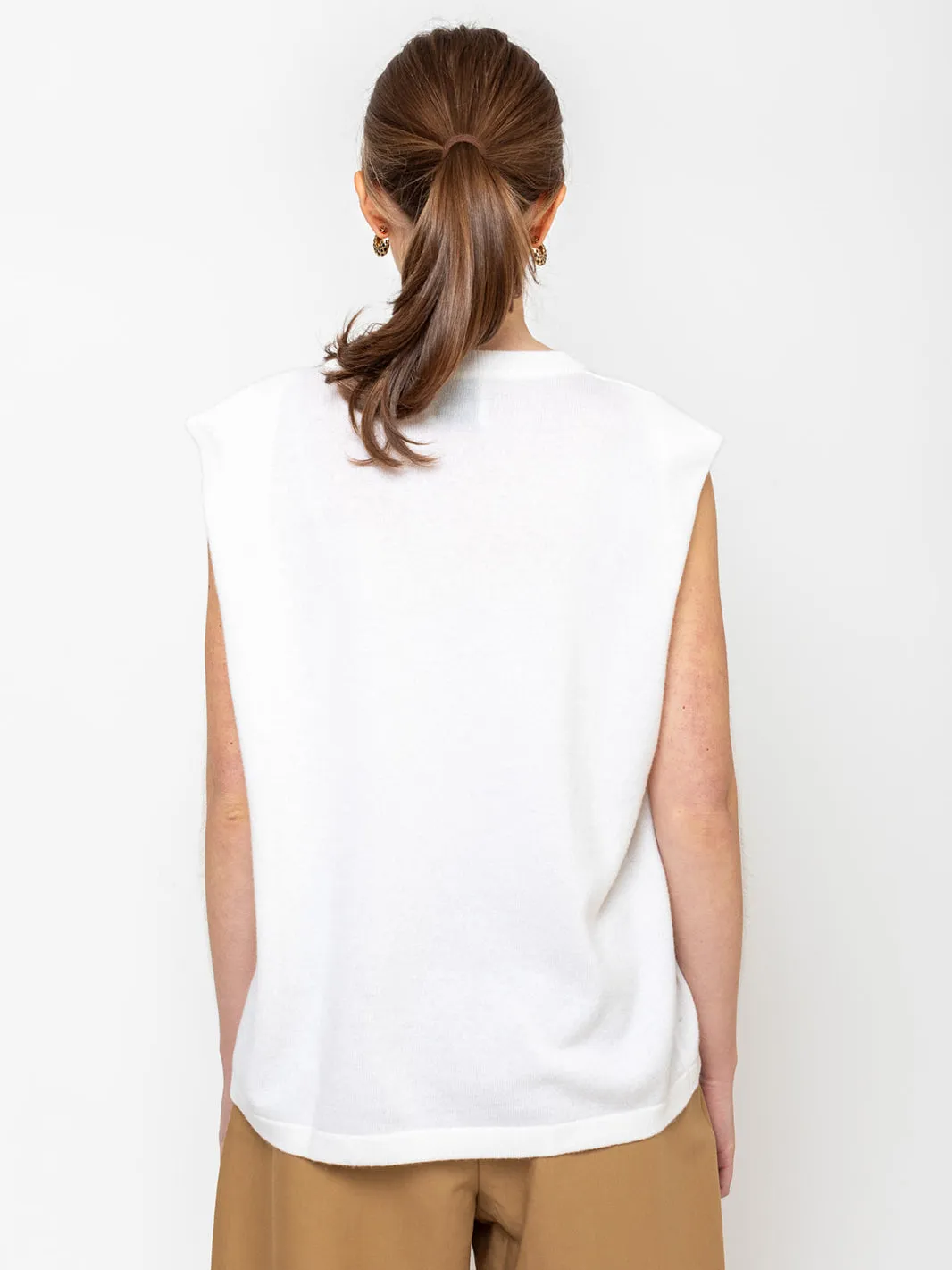 Sleeveless Sweater