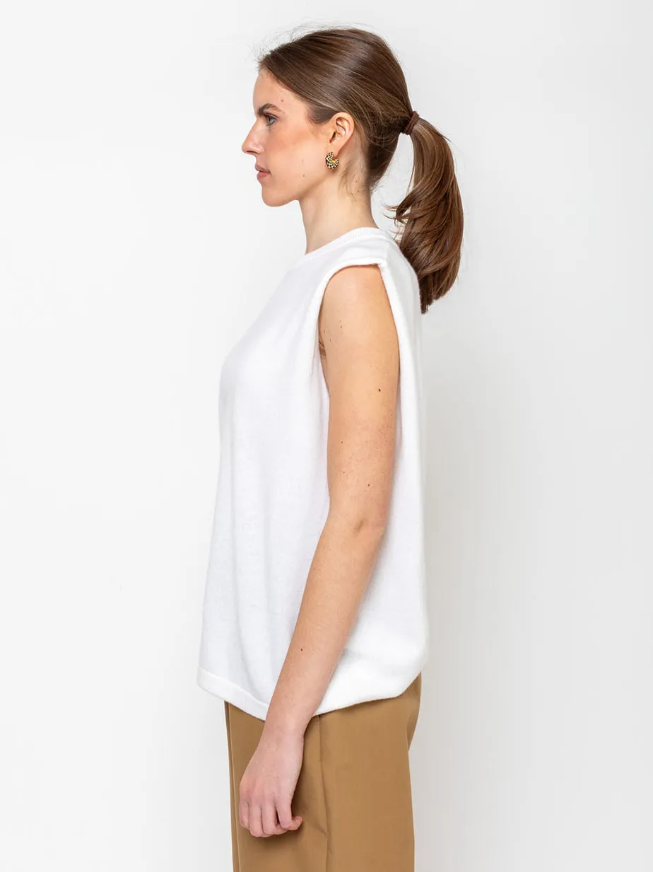 Sleeveless Sweater