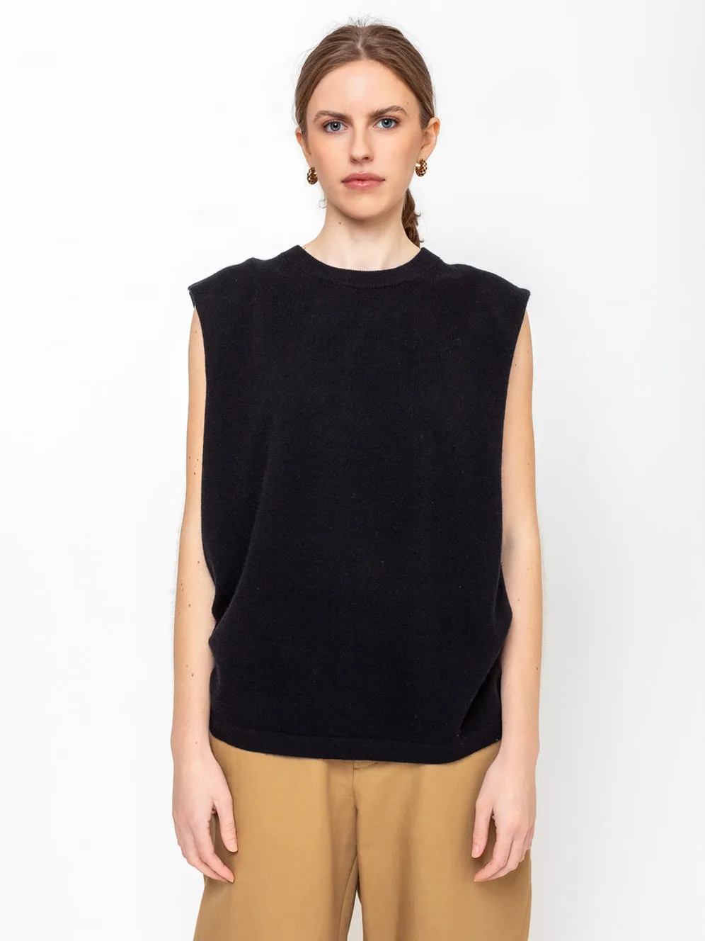 Sleeveless Sweater