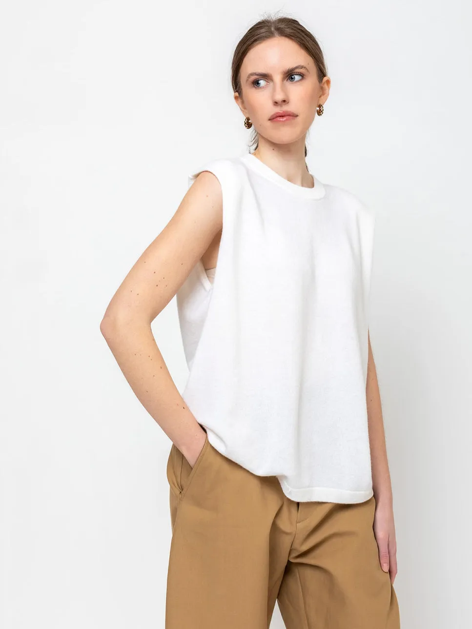 Sleeveless Sweater
