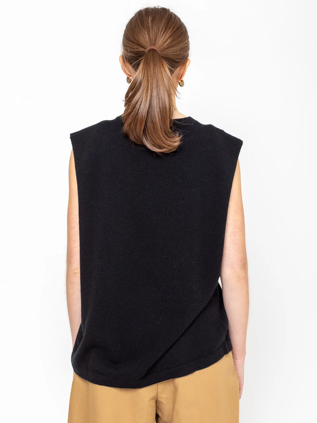 Sleeveless Sweater